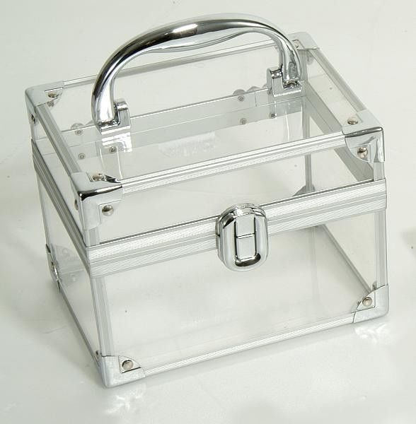 portable aluminum cosmetic display case for nail beauty,guangdong luggage